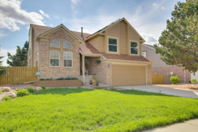 Cozy Colorado Springs Abode 8 Mi to Downtown!